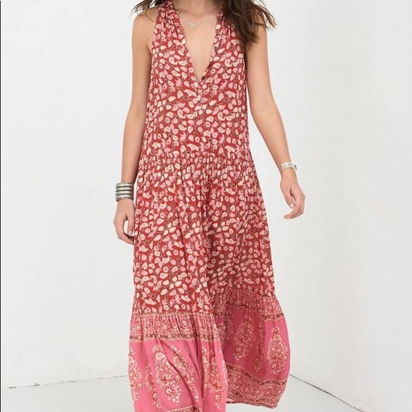 chinese dress ladies The Desert Delirium Long Bias Slip| CAMILLA AU  CAMILLA